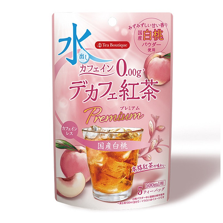 Tea Boutique White Peach Black Tea 20g