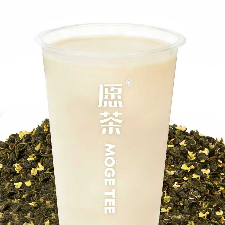 Milk tea - Osmanthus Oolong 50% Sugar 16oz 1 each
