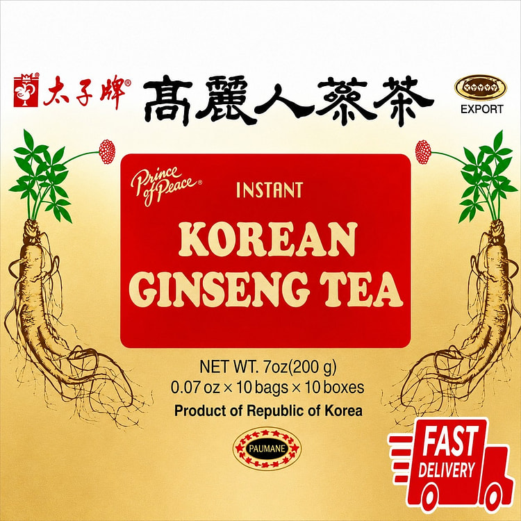 Prince Of Peace Instant Korean Panax Ginseng Tea - 1 pack