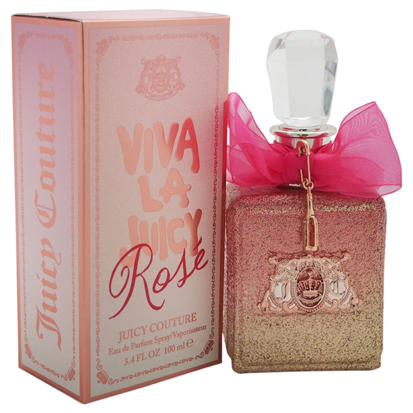 Viva La Juicy Rose by Juicy Couture for Women – 3.4 oz