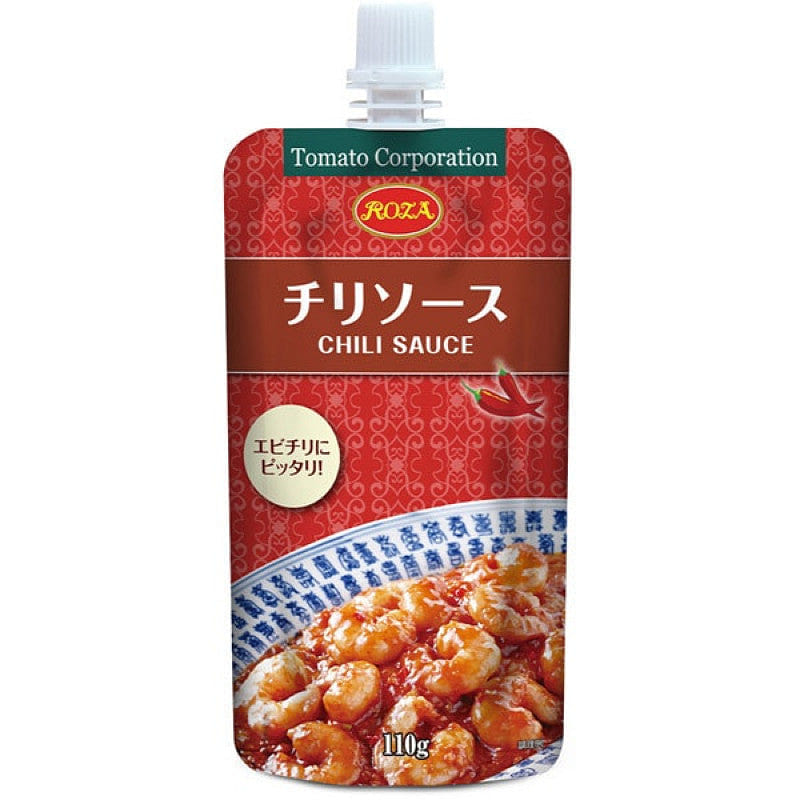 Tomato Corporation Chili Sauce, Pouch 110g 1 each