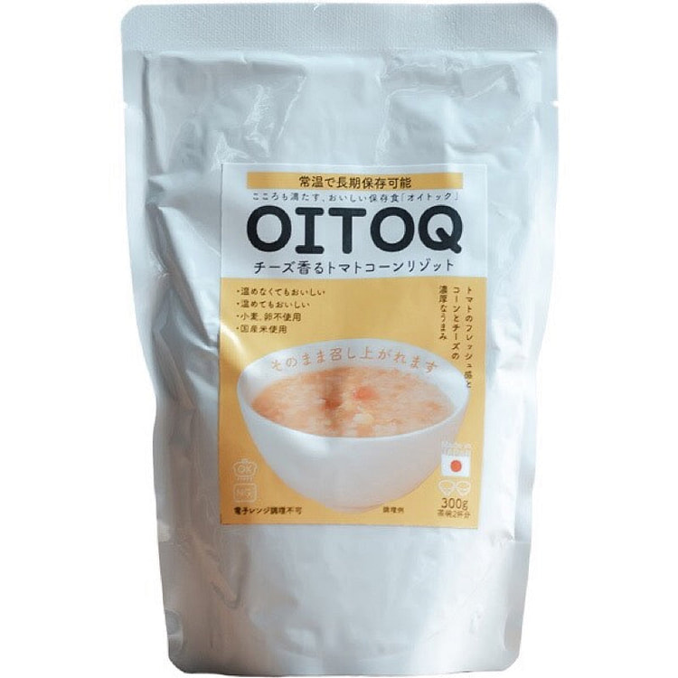 Fujimen OITOQ Cheesy Tomato Corn Risotto 300g 1 each