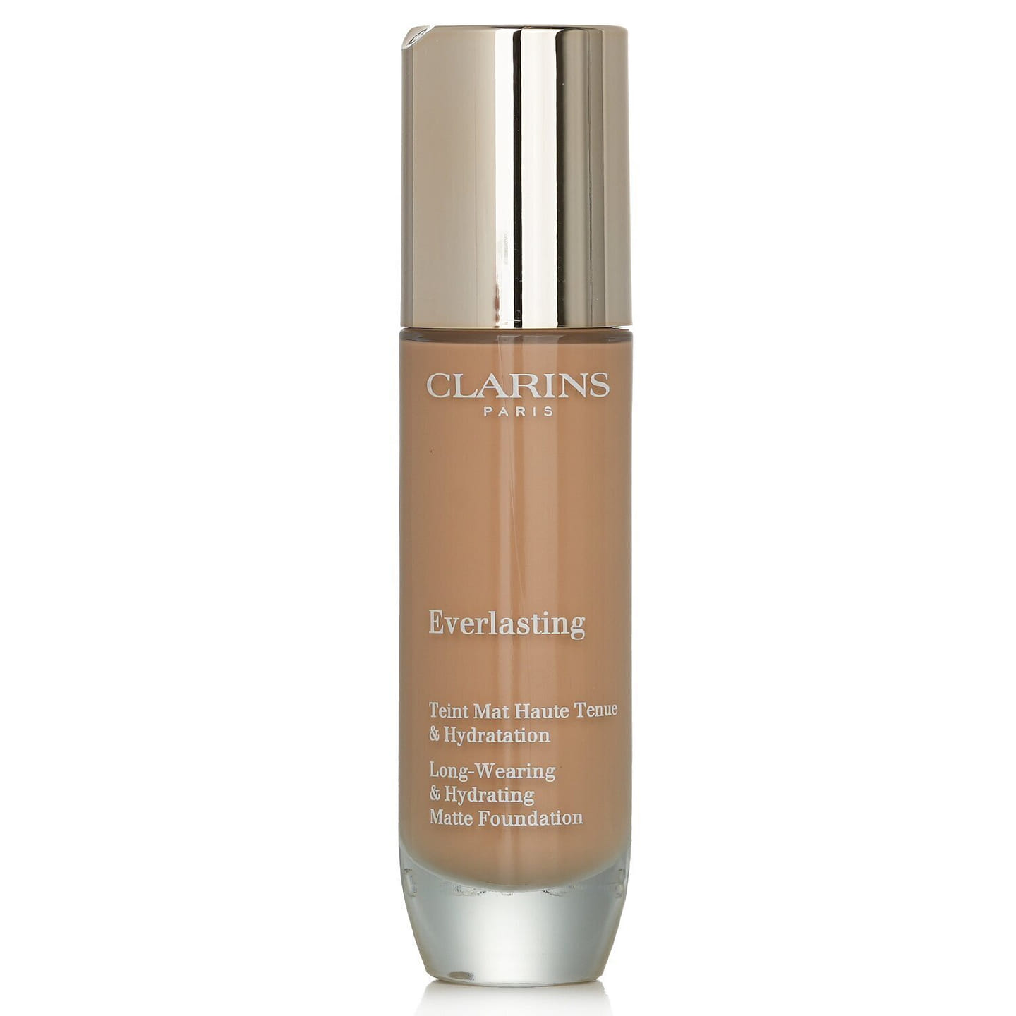 Clarins Everlasting Long Wearing & Hydrating Matte Foundation – # 112C Amber 30ml/1oz 30 ml