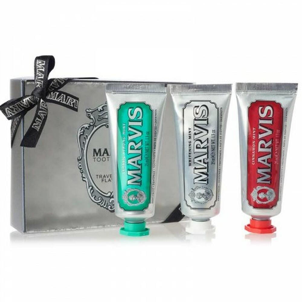 Marvis – Travel Flavour Toothpaste Trio (3x25ml)