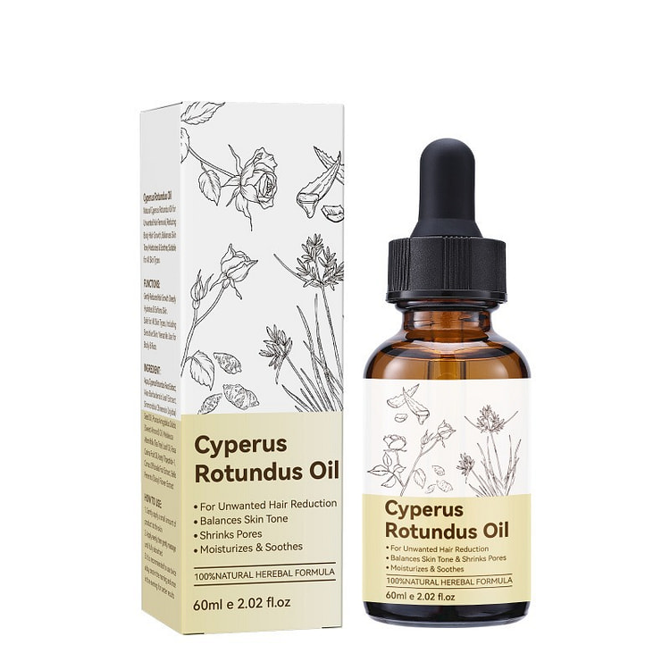 香附子舒緩油修護保濕柔嫩身體肌膚護理精油 60 毫升