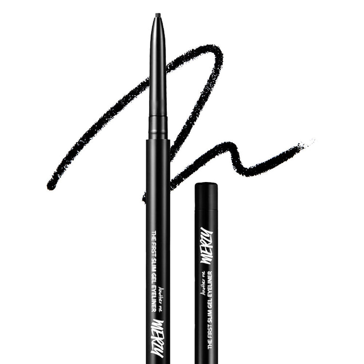 the First Slim Gel Eyeliner GS1  Black Onyx 0.05g 1 each