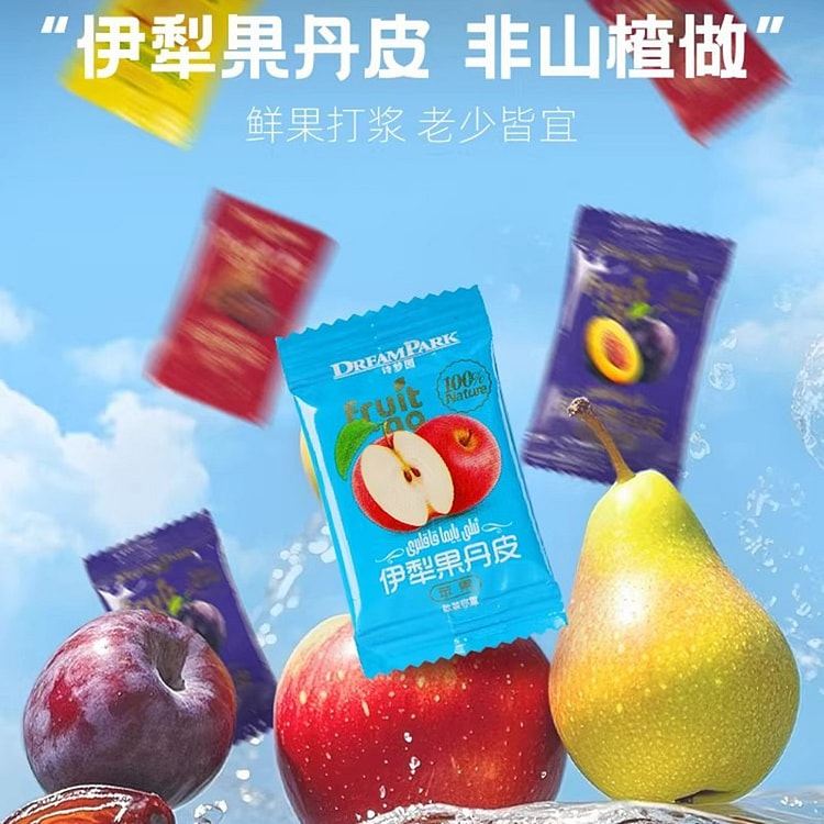 Dream Park Yili fruit leather 4 flavors 160g 160 g