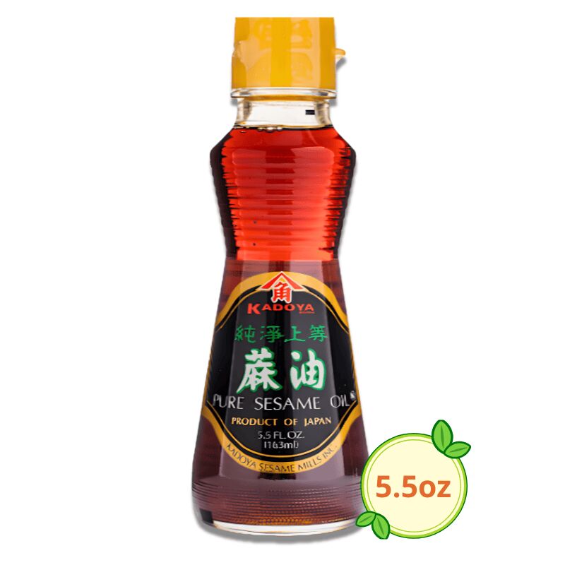 Kadoya Pure Sesame Oil 5.5 oz 1 each