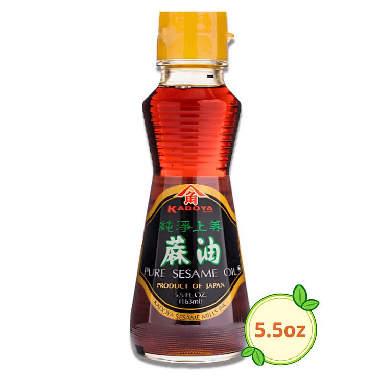 Kadoya Pure Sesame Oil 5.5 oz