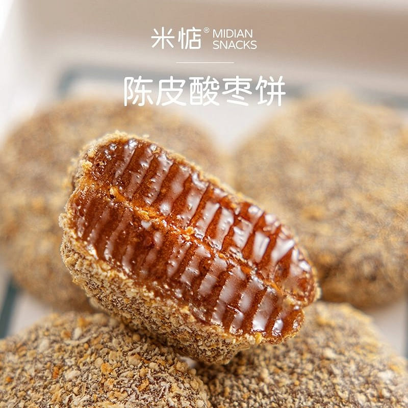Midian Chenpi Suanzao Cake 128g 128 g