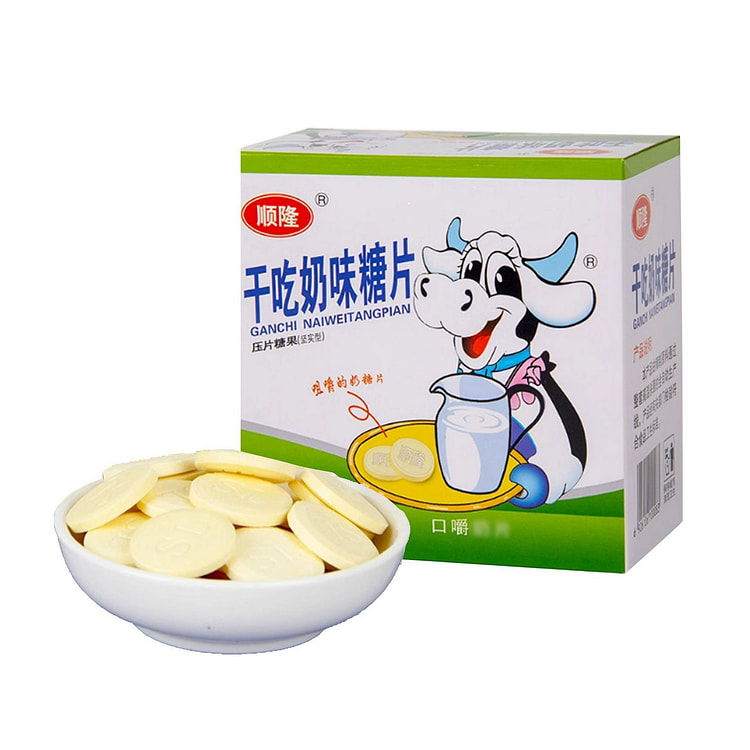 Milk taste Milk tablet