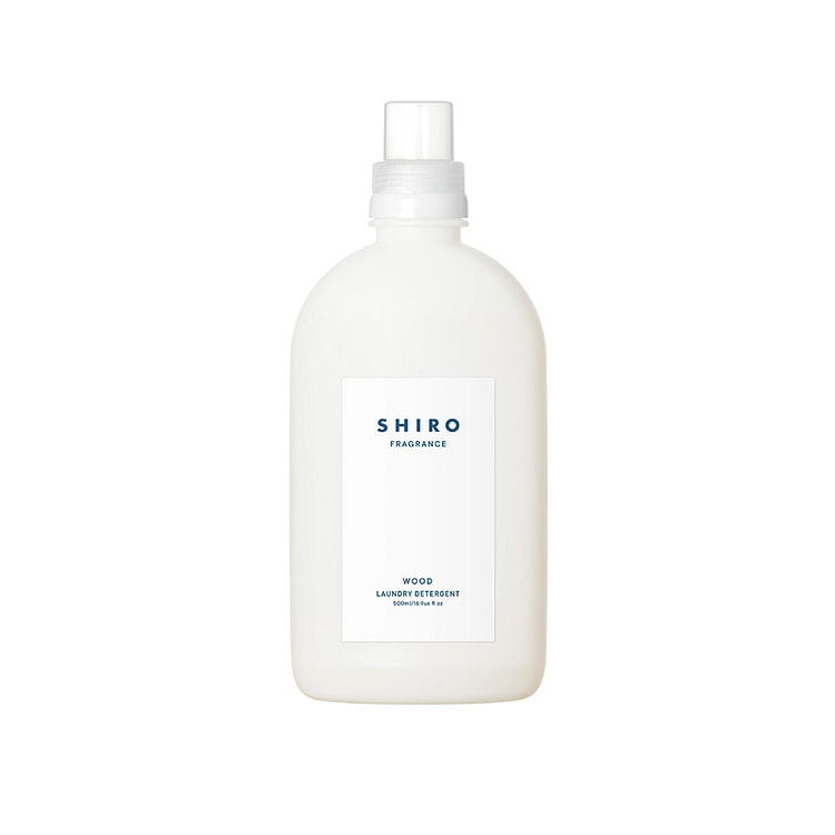 SHIRO Wood Laundry Liquid 500ml 1 bottle