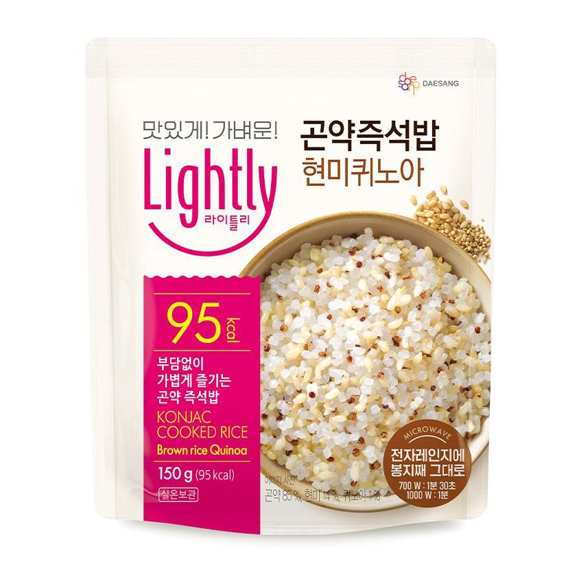 [Lightly] Konjac Instant Rice Brown Rice Quinoa - Weee!