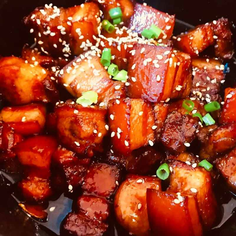 Braised Pork Belly 400 g