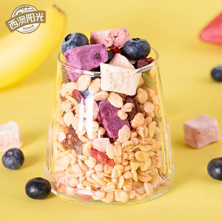 Fruit nut oat crisp 350g*1 bag