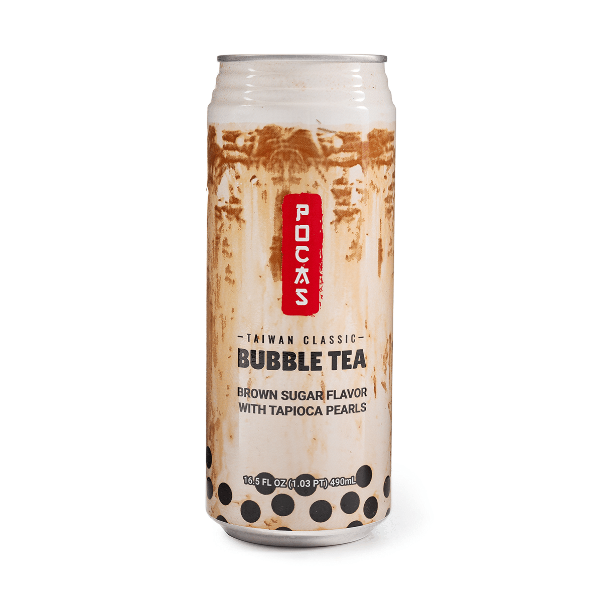 Pocas Brown Sugar Boba Milk Tea 490 mililitro(s)