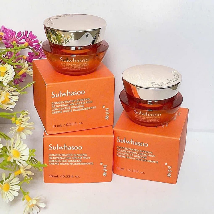 Sulwhasoo Concentrated Ginseng Cream EX Mini 10 ml