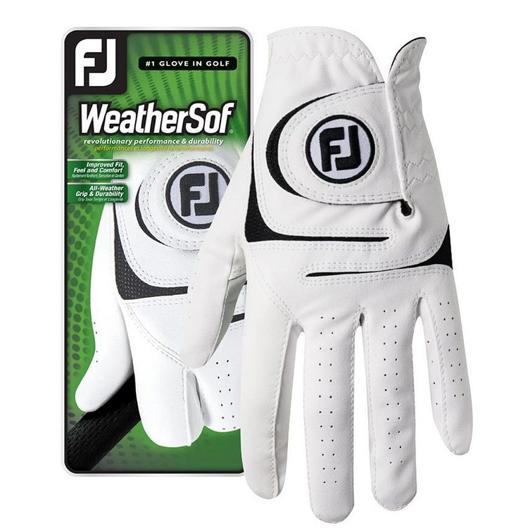 FootJoy 男款WeatherSo高尔夫手套 26码