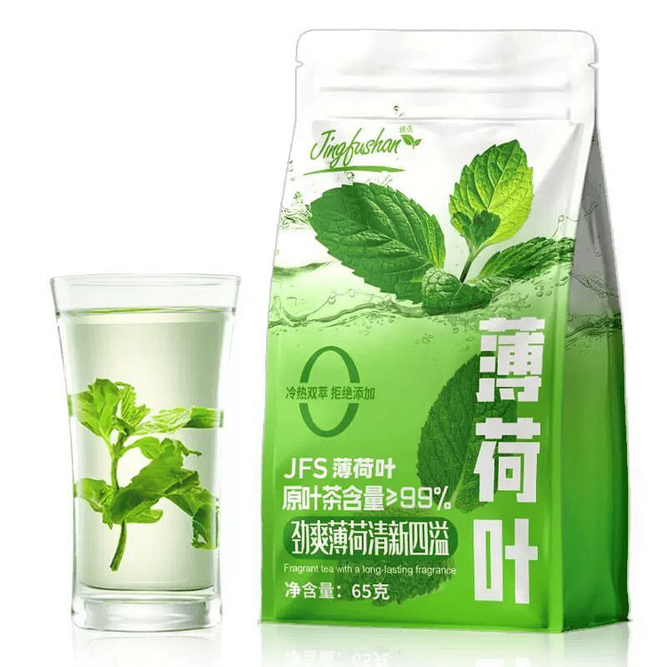 Jingfu Mountain Selected Mint Leaves 65g 65 g
