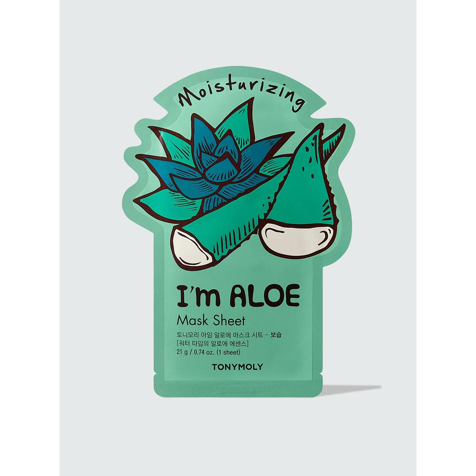 I'm Real Aloe Moisturizing Mask Sheet 0 oz