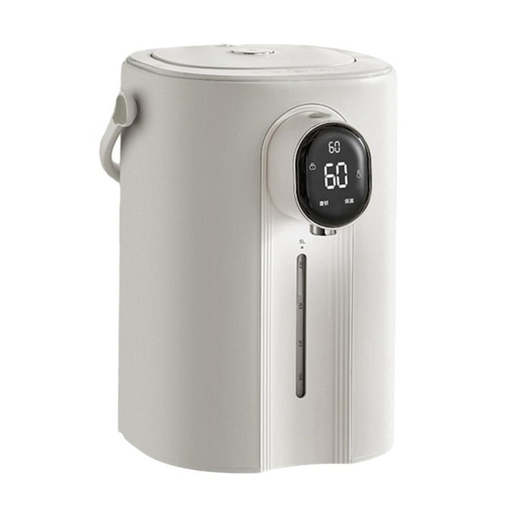 Stainless Steel Electric Kettle White 5.0L 110V 1 each