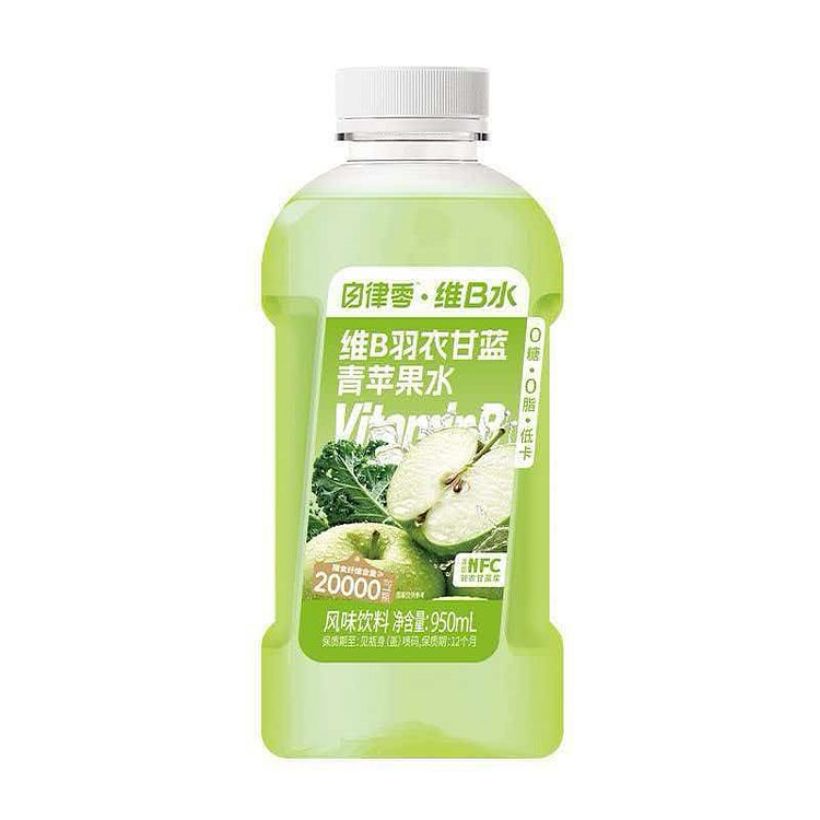 Light B Vitamin Kale Green Apple Juice 950ml*2 1900 g