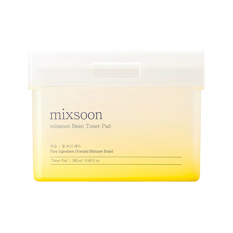 韓國 Mixsoon 豆類 爽膚水棉片 280ml 1 份