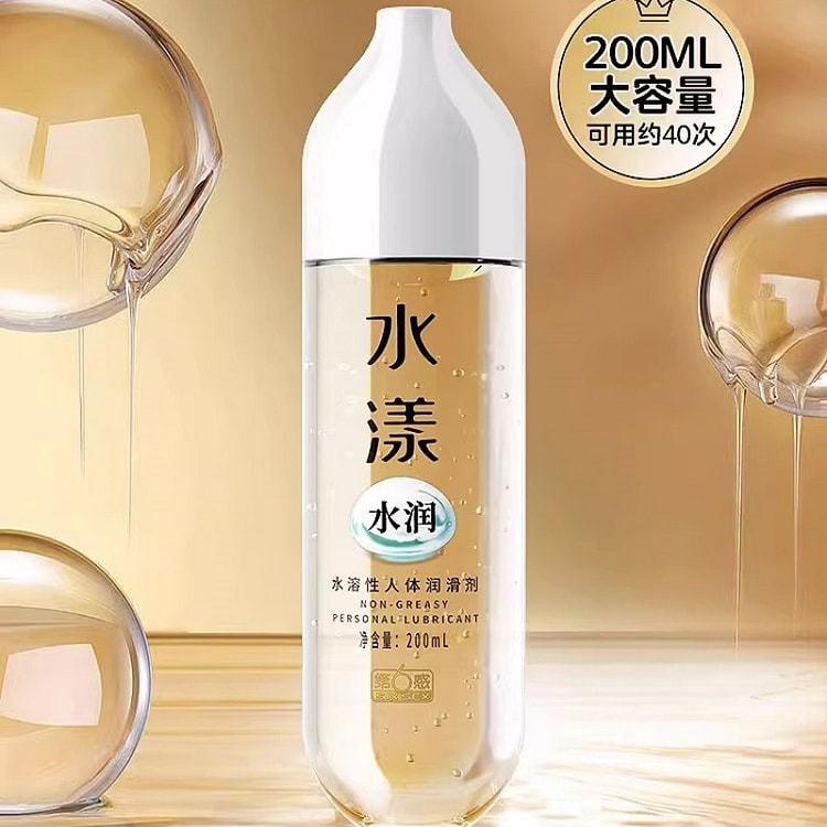 第六感 润滑液剂油 夫妻用品成人体男女性房事情趣私处增强欲望高潮 200ml/瓶