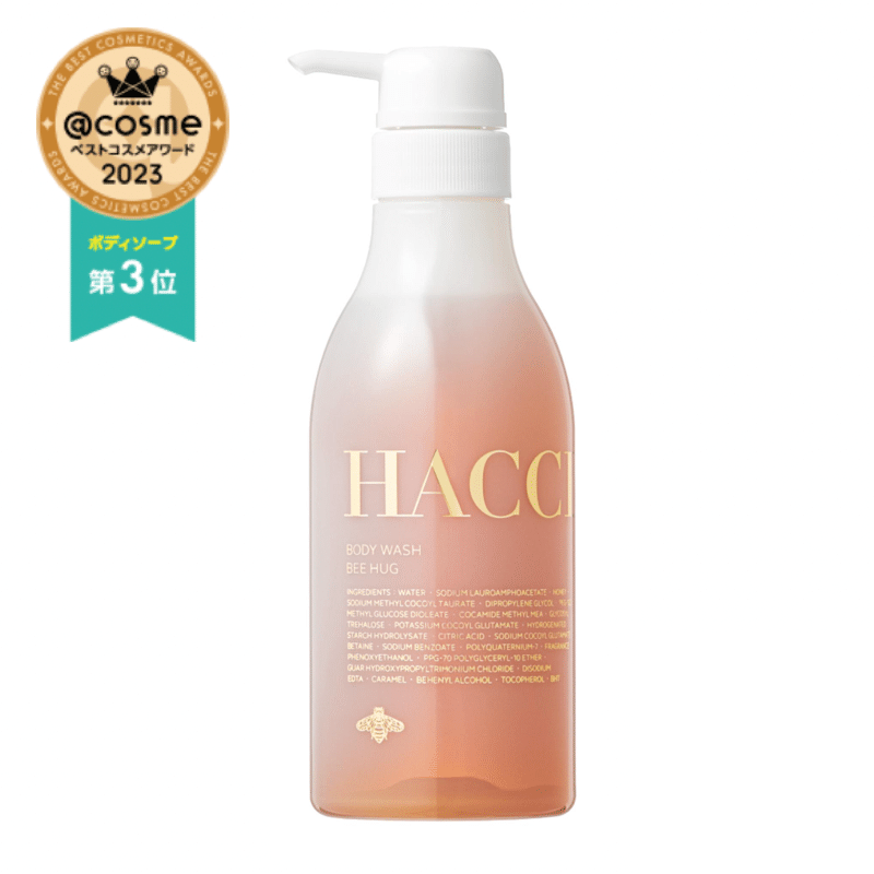 Honey Body wash BEE HUG Moisturizing bodysoap385ml 1 each