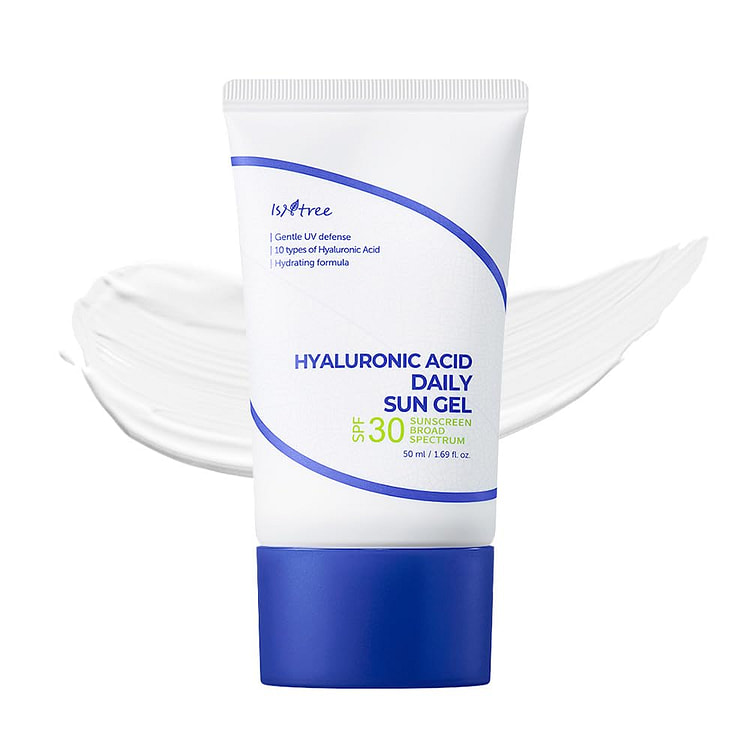 Isntree Hyaluronic Acid Daily Sun Gel Spf 30 50ml 1 each