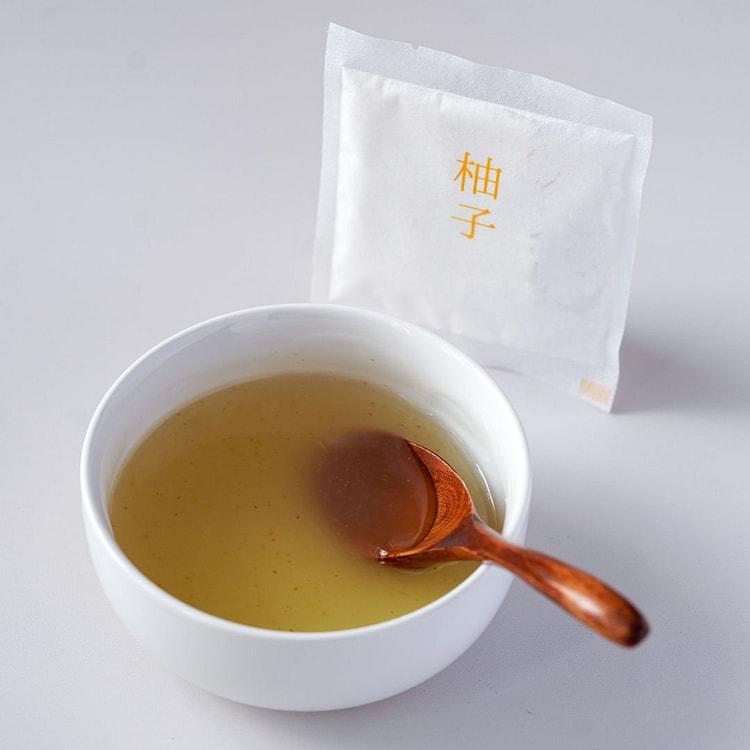 温热柚子柑橘饮料