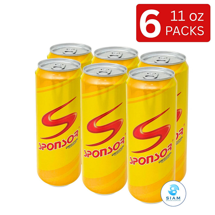 (6-Pack) Sponsor Electrolyte Drink Original Flavor 6 count