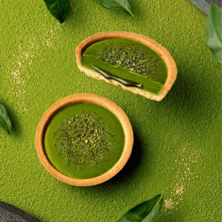 KAMAKURA Cha no Fuku Uji Matcha Tart 4pcs 1 box