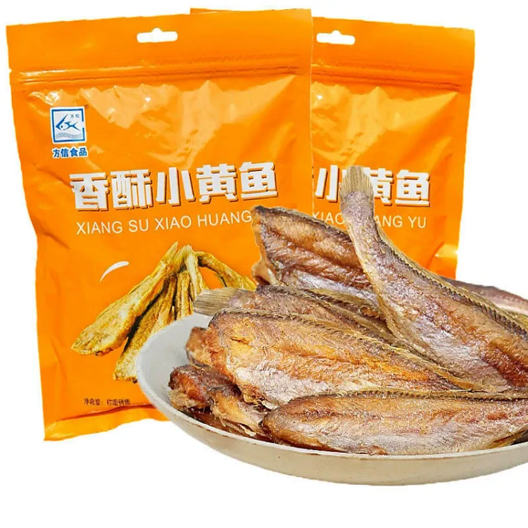 方信食品香酥小黄鱼100g*1袋 100 克