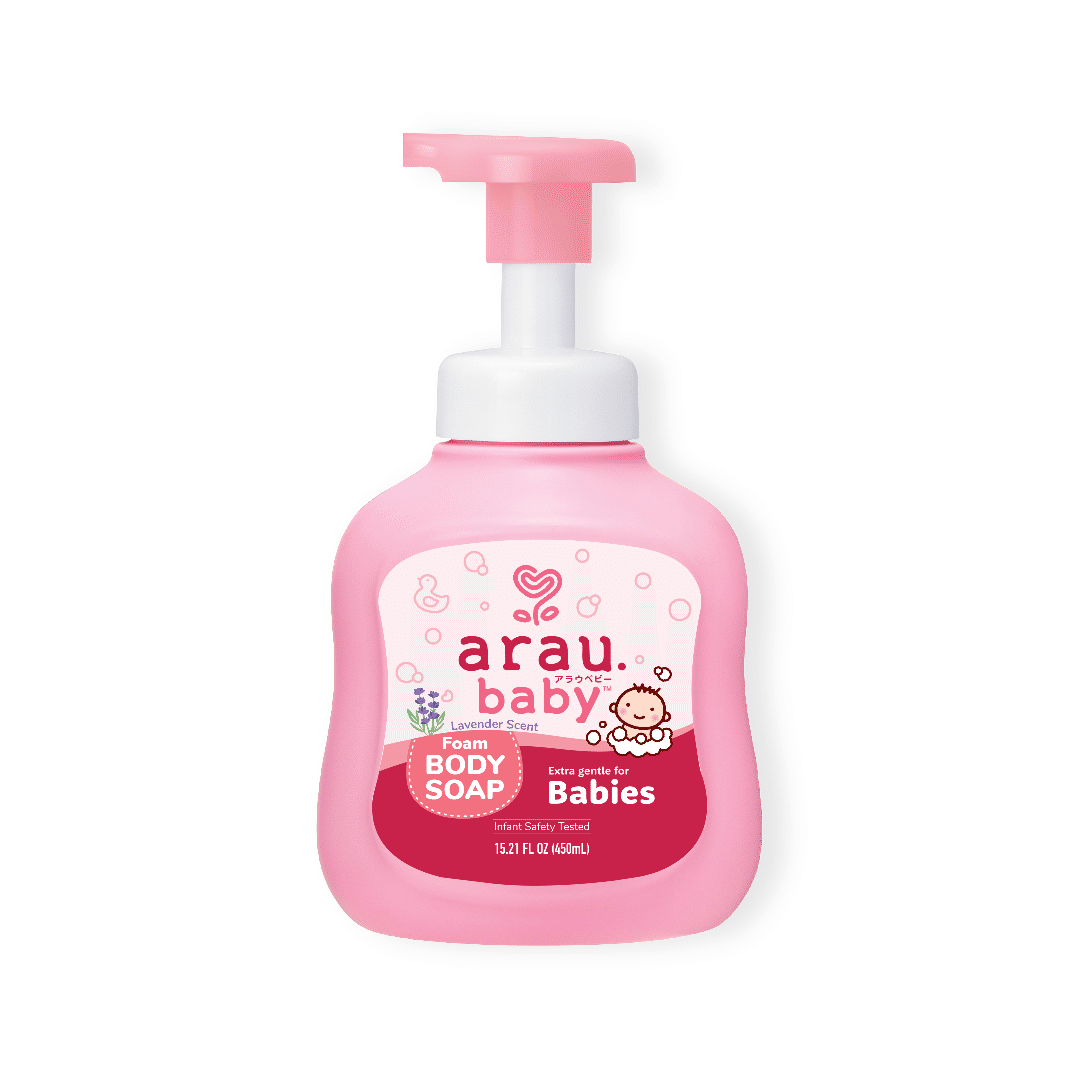 Arau Baby Foam Body Soap – Lavender 15.21 Fl Oz (Pack of 1) 15.21 fl.oz