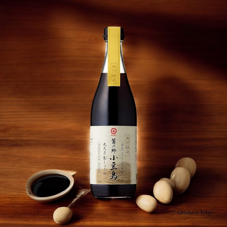 Hishio no Sato高级浓口酱油700ml