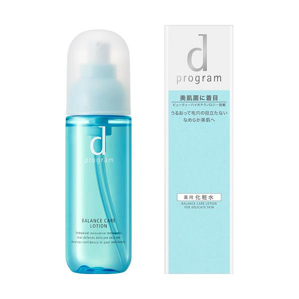 DPROGRAM 蓝色平衡护理系列化妆水125ml