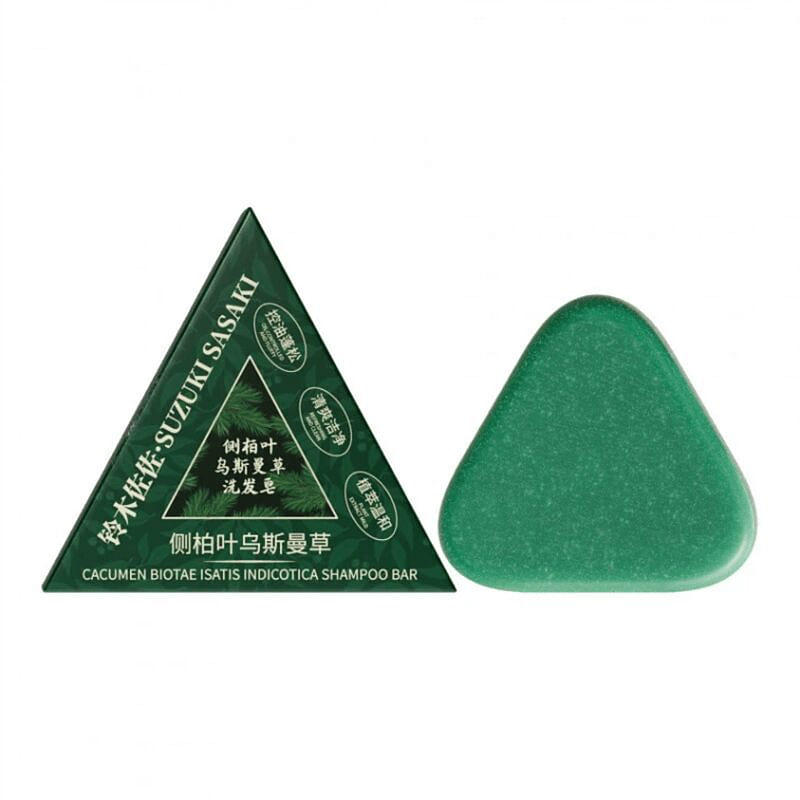Arborvitae Leaf Shampoo Bar, Xinjiang Usmania Herb 120 g