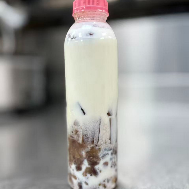 Red Bean, Jobs Tears & Lotus Milk Elixir 16 oz