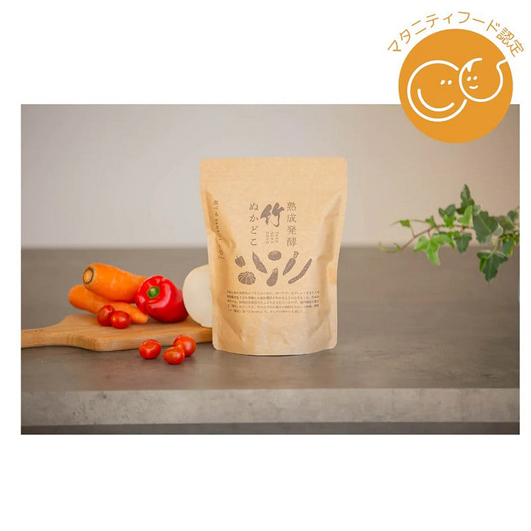 Bambina 发酵竹麸食用 600克 1 份