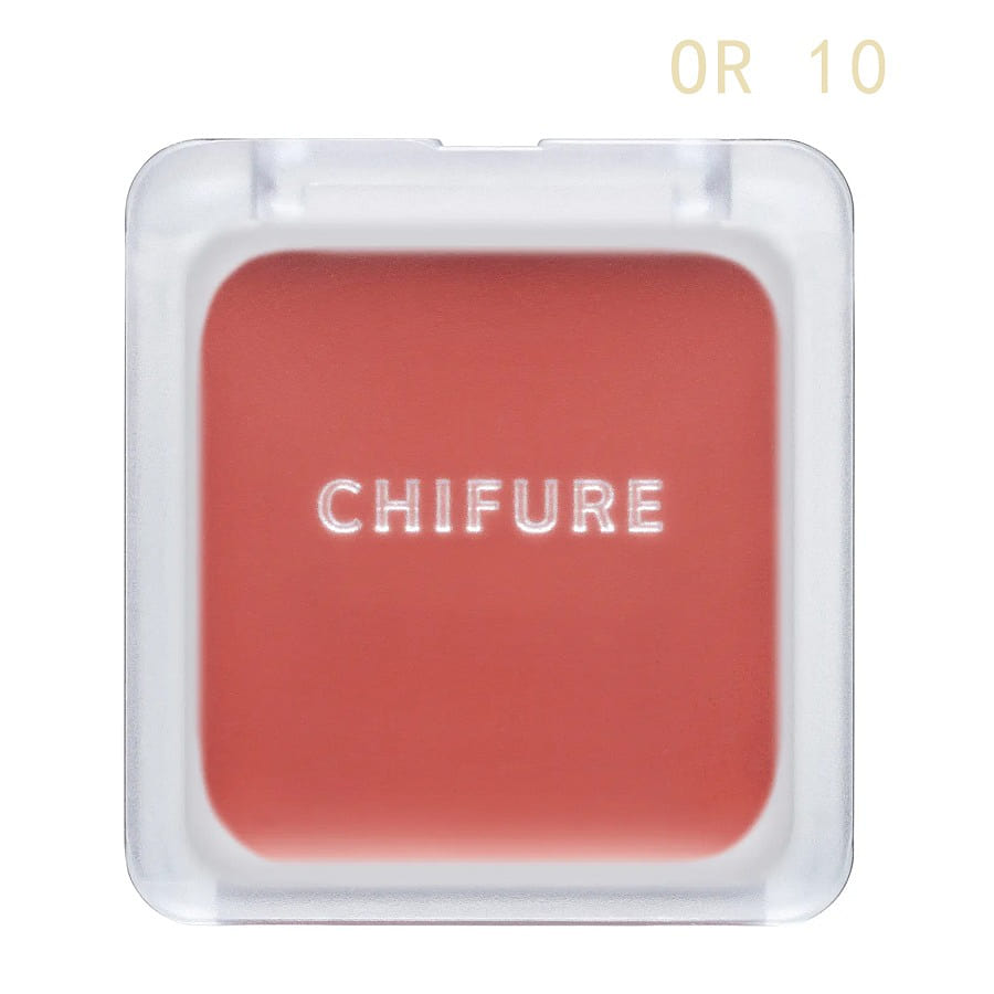 Chifure Lip & Cheek Balm OR10 Orange 2g 1 count