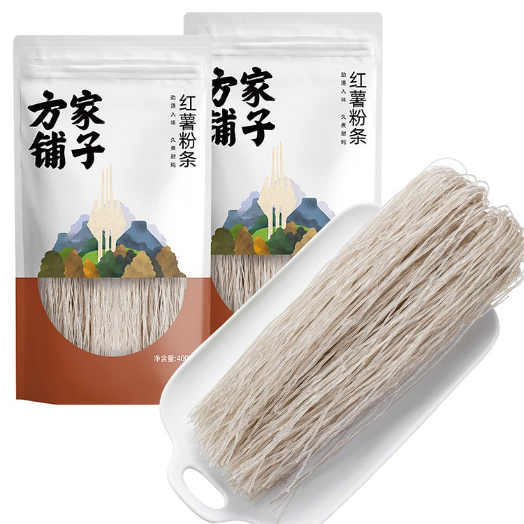 Pure sweet potato vermicelli 400g*2