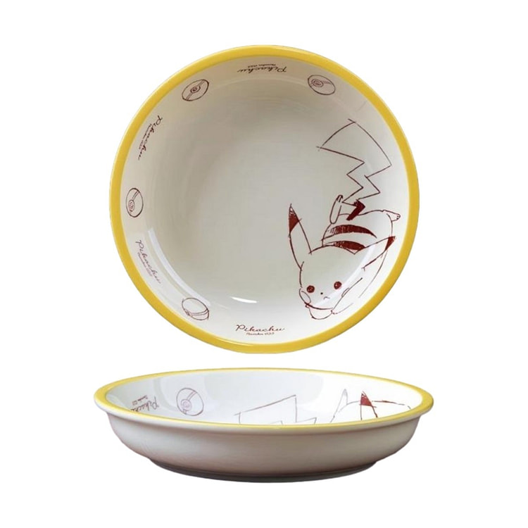 W顺祥釉下7.2英寸新范盘2件套（宝可梦款-童真） 1 份