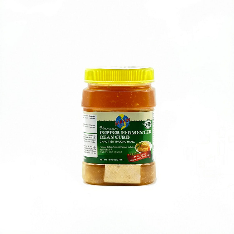 西贡特级胡椒发酵豆腐 13.05 盎司