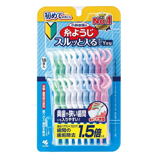 Dental Floss Picks 18 count