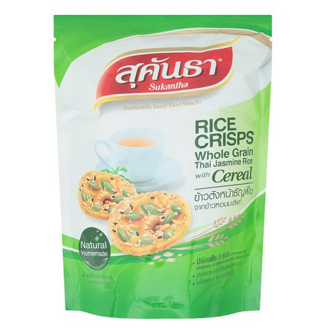 Rice cracker with grains Sukantha Brand 75g 1 each