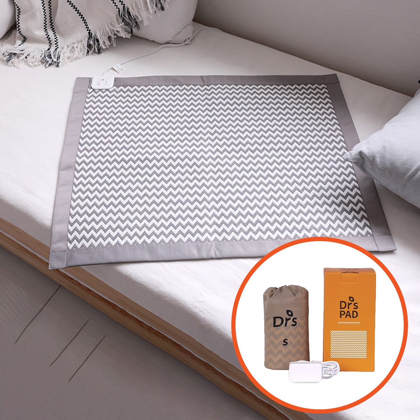 Dr’s Electric Carbon Heating Pad (Small) – 100% Carbon Threads Pad 1 count