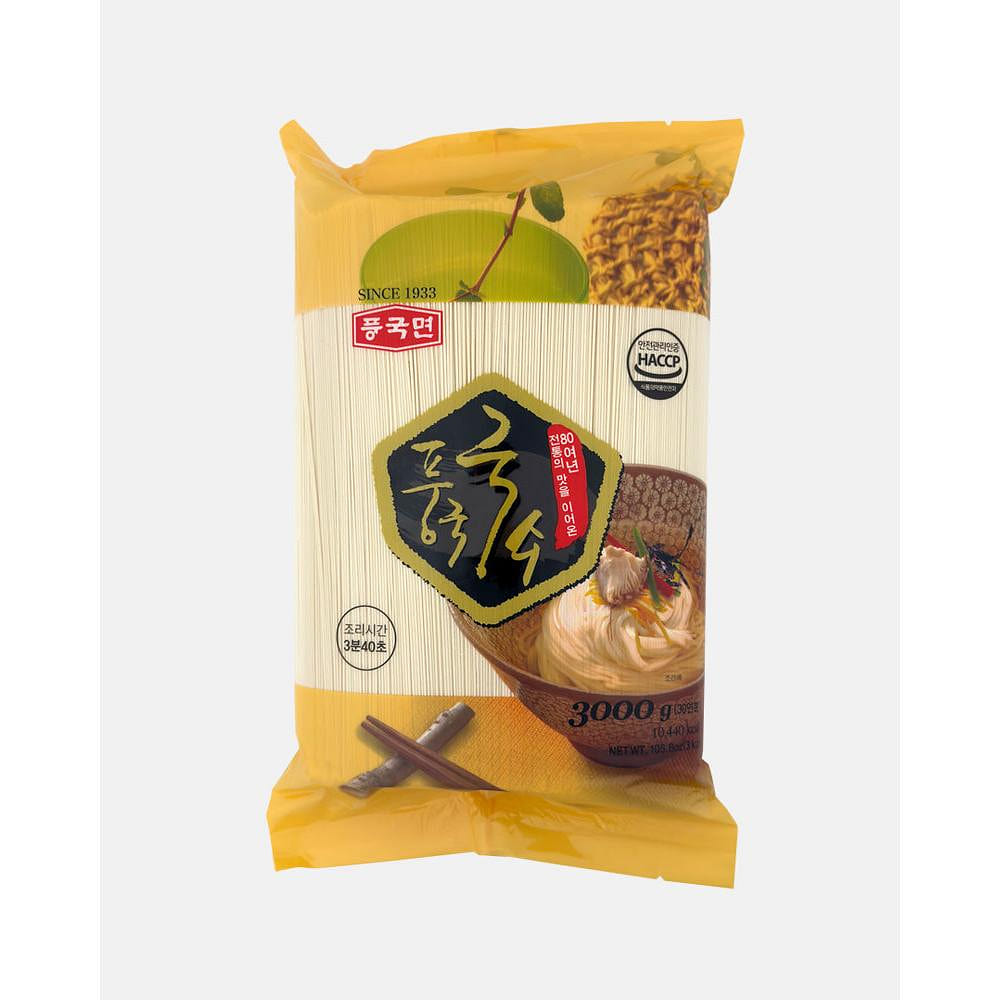 POONGKUK FOOD Wheat Noodle 3Kg(105.8oz) 1 each