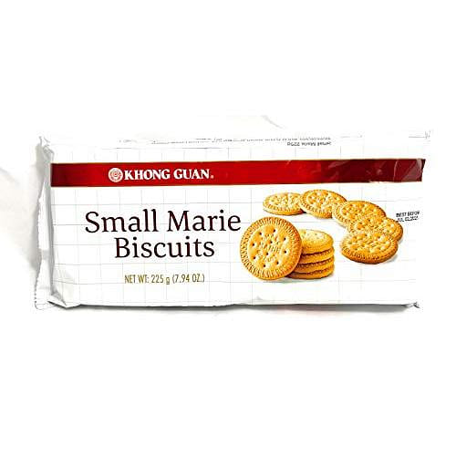 Khong Guan Small Marie Biscuits 225 g (7.94 oz) 1 each