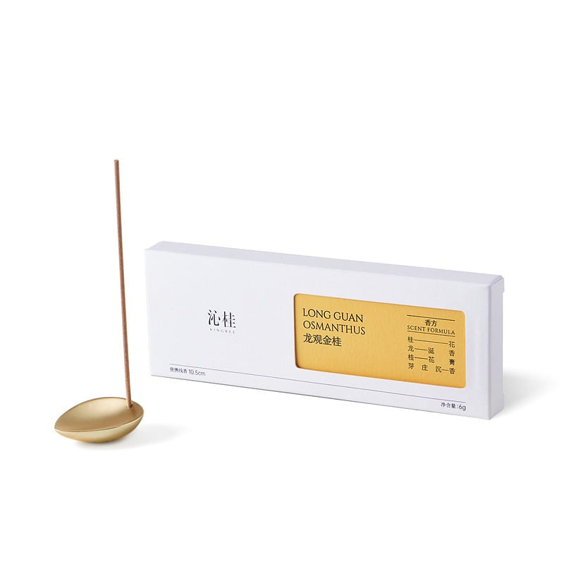 Golden Osmanthus Incense Tin 1 each